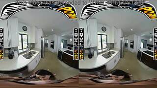 I-I was cleaning dishes but got so dirty with Valerica Steele, oops!