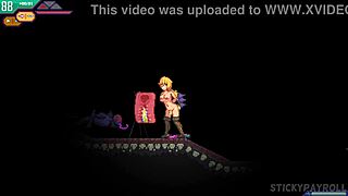 crisis point extinction v0 46 - pawg gets her pussy fucked hard and loves big cock hentai sex game - part 4