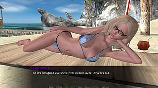 Shemale Gives Blowjob And Creampie In Last Lustful War