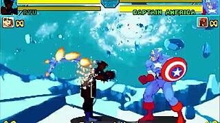 is chun-li riding that ass in the street fight?