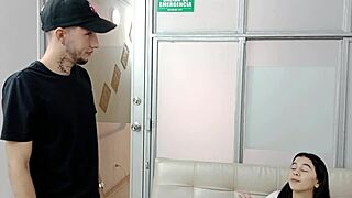 I Confront Stepbrother Over My Masturbation Videos And Suck His Cock