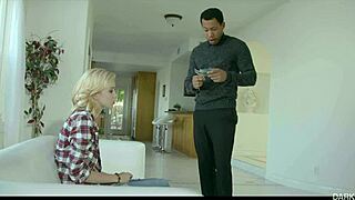 Haley, take that big black cock deeper now!