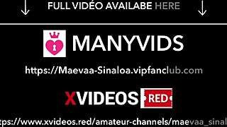 maevaa sinaloa fucked and filled in cinema during barbie movie