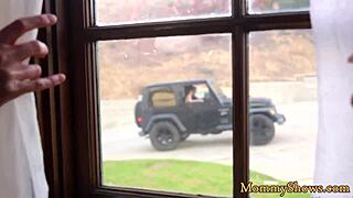 i watch wild milfs in lesbian threeway with stepteen