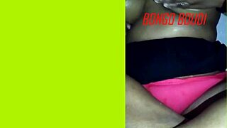 Bongo Boudi Feels Excited Showing Her Pussy And Boobs To Group