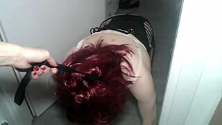 Boyfriend to girlfriend: Amateur bisexual man enjoys threesome with crossdressing partner