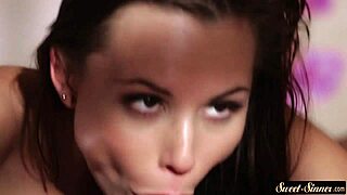 Young Masseur Delivers Detailed Cockriding to Customer with Natural Tits