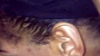 Deepthroat action with sloppy top fuck