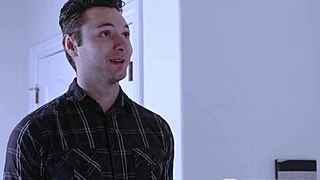 Chloe Cherry Deepthroats Brad Sterling's Long Cock.