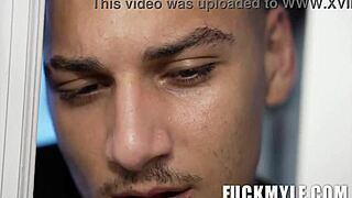 I fuck Spencer Scott and Victor Ray in POV hardcore.