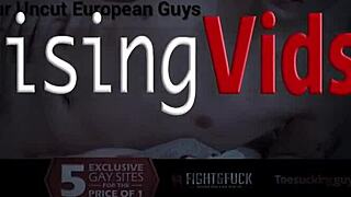 Can This Twink Handle Being Fucked By An Uncut Rod Until Cum In Face?