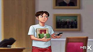 Summertimesaga - Solve Case E3 94 with Big Ass Blowjob