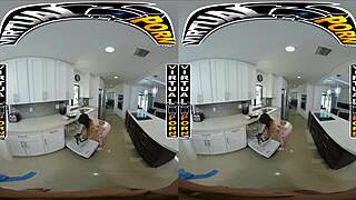 I-I was cleaning dishes but got so dirty with Valerica Steele, oops!