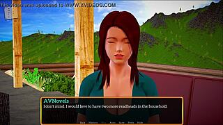 Exploring my new family dynamics in this game.