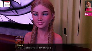 Blonde Melody Rides Monster Cock In Cowgirl And Missionary