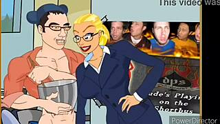 Big ass blonde Charlie takes monster cock in ass, cumshot on tits