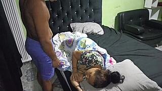 i slide my cock into my stepmom's mouth and she sucks it eagerly