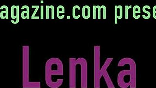 lenka's footjob demonstrations