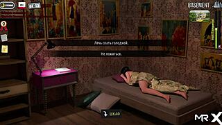 Fashionbusiness says, 'I take a naked shower in this anime hentai game.'