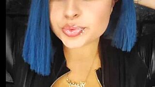 kruel kylie teases with big tits