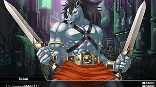 What dark secrets does Asuka uncover in Taimanin Asagi 3 part 28?