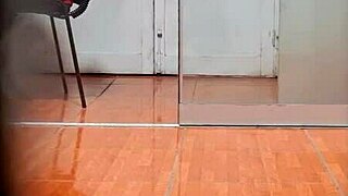 spying on cute 18-19 year old secretary from uba in miniskirt hidden cam, she's so sexy and beautiful