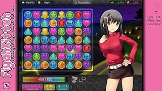 Huniepop's female guide: A replica of dating and affection