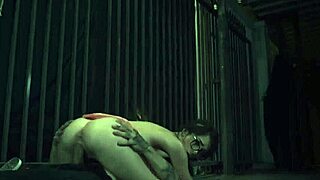Intense Device Bondage Threesome with Bound Teen in Extreme Domination.