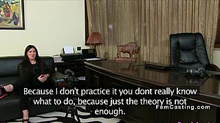 brunette, want this threesome casting?