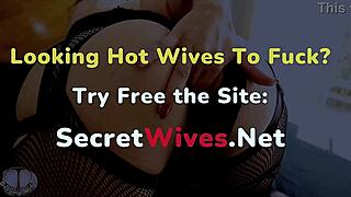 Cuckold’s wife takes my cum in her ass! I’ll plug a vibrator while you pound my hole.