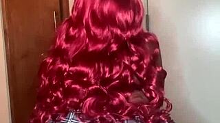 mean teacher hazelnut roleplays with student hazelnutxxx in college