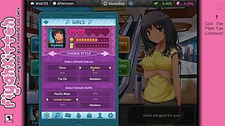 Alright Battle-Plan - Huniepop Female Walkthrough 4