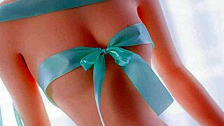 Beautiful young blonde tebux love doll gets wild and playful.