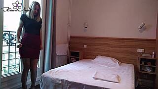 Babe Hard Fucks and Deepthroats for Oral Creampie