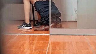 spying on cute 18-19 year old secretary from uba in miniskirt hidden cam, she's so sexy and beautiful