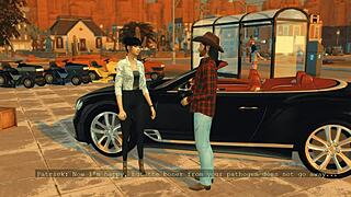 sims 4 merry farmers part 5 - raw outdoor assfucking