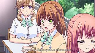 고쿠하쿠 01 헨타이 야외 크림파이 폭발 액션!