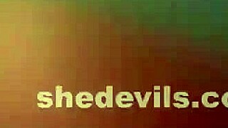 Hey, this blonde teen is filming herself in the change room