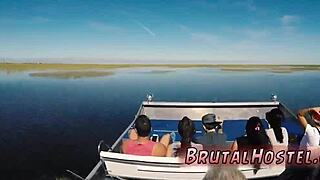 Intense Candle Bondage Slave First Time