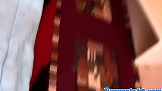 A woman fracking sells houses and performs oral sex and rides a dick POV