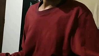 real sex with stepsister discovered in room 😏