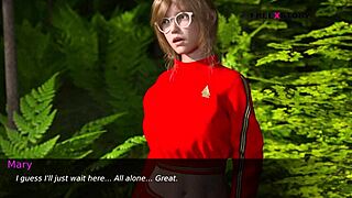 Dusklight Manor Seks Sahnesi 9: Jhon nehri Audrey ve Lizzie'yi sikiyor