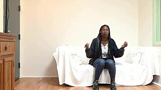 raven may talks about her experiences in a pov casting interview