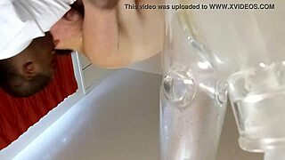 First, sexual experience for curvy amateur at Marriott hotel party