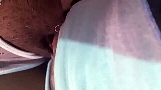 That petite brazilian teen's pussy needs my tongue