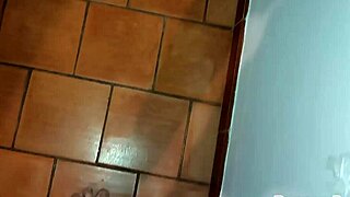 Tia filmed in thong by nephew in summer