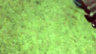 boyfriend calls while ebony babe gives sloppy blowjob