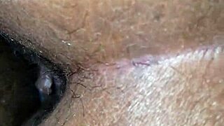 Raw Pussy Penetration with Creamy Finish in Homemade Ebony Clip