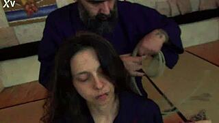 Pat Foster Endures Intense Bondage Spanking with Toys and Ropes