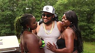 hey lisa rivera and poizon ivy, how sloppy can ya get with cali kastro’s double bj?